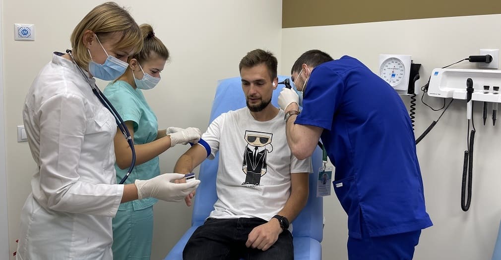 Чекап для чоловіків в Універсум Клінік