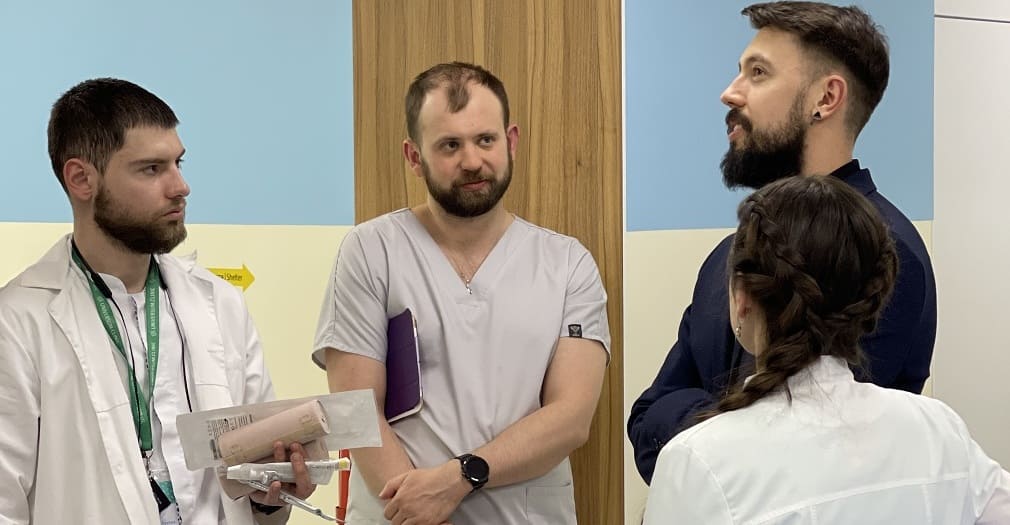 Пацієнт профілю судинної хірургії