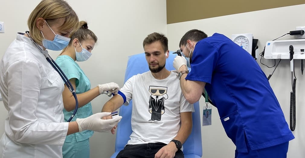 Комплексне обстеження для ранньої діагностики гіпертонічної хвороби