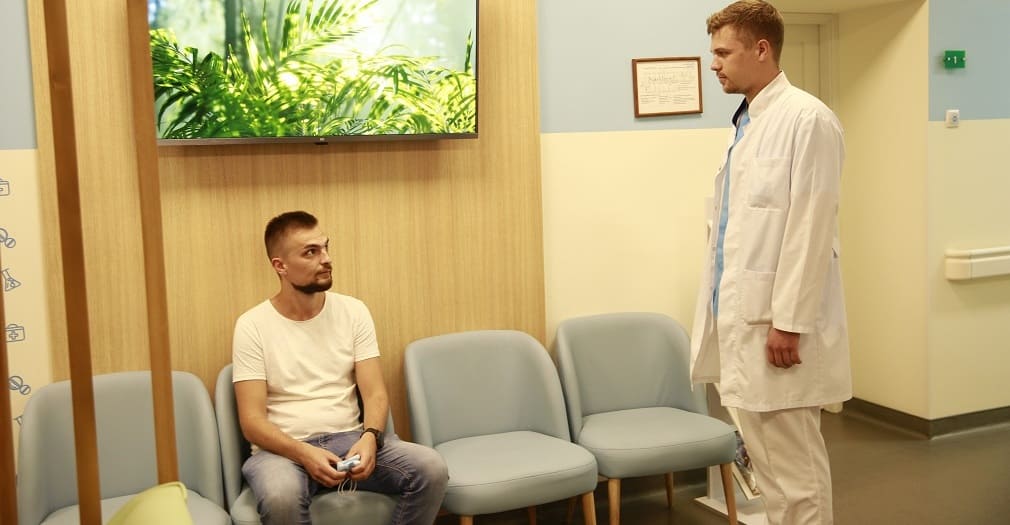 Ішемічна хвороба серця у молодого чоловіка