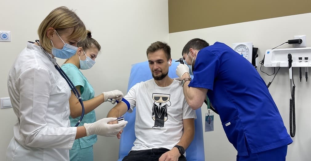Комплексная диагностика отита