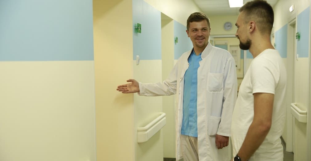 В клинике пациент с нарушением обмена веществ