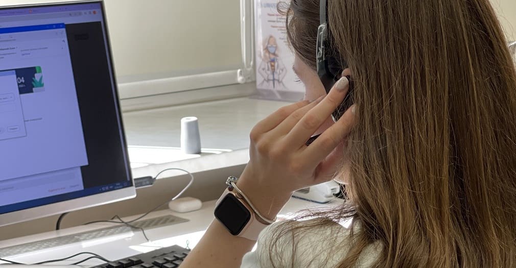 Телемедицина допомагає спілкуватися з лікарем в домашніх умовах