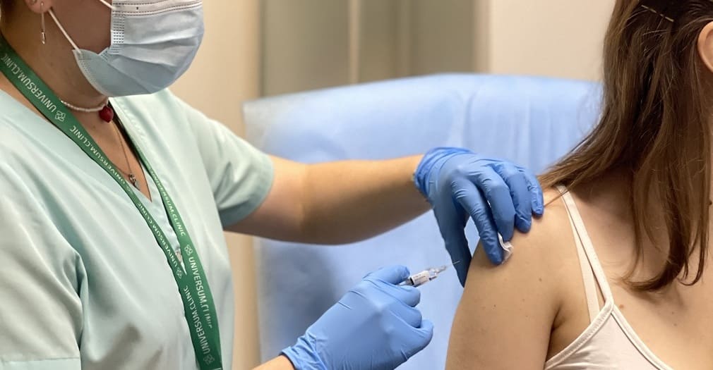 Процедура вакцинації від гепатиту А