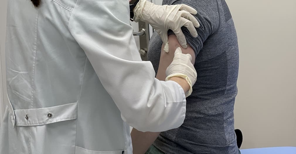 Процедура щеплення від гепатиту В