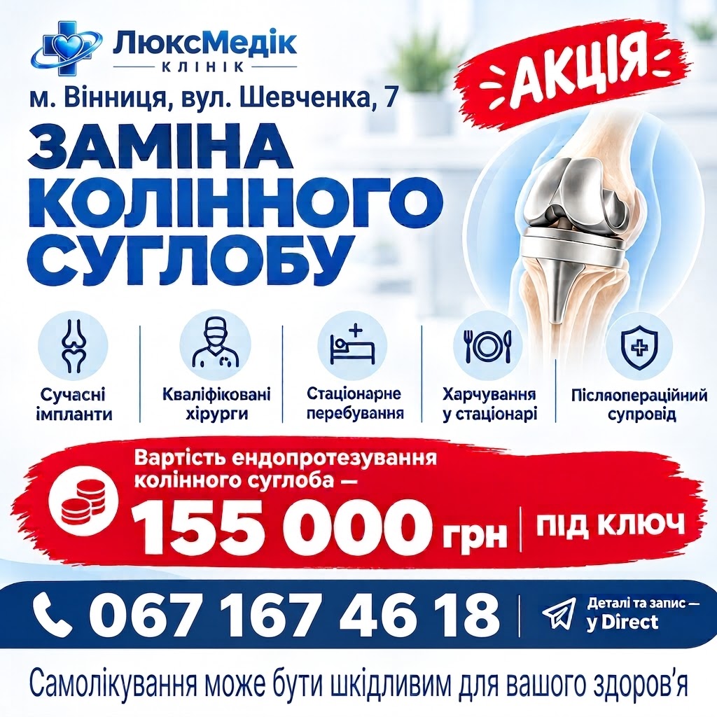 Заміна суглоба