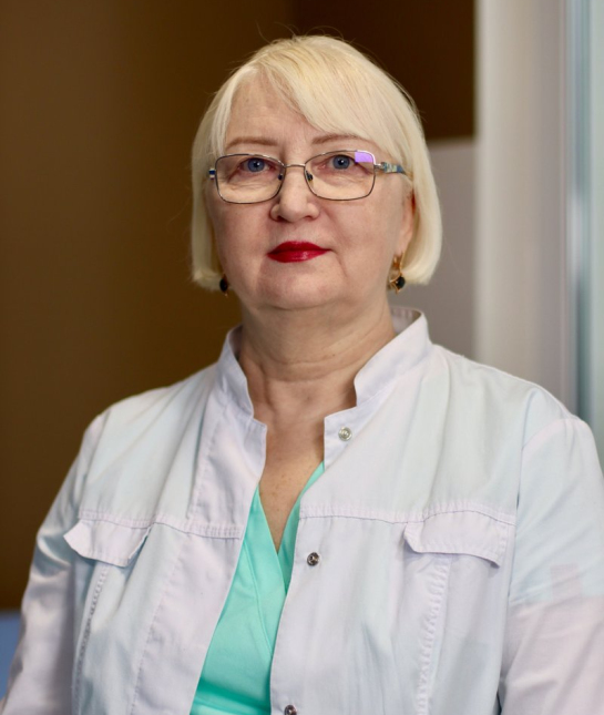 Lyudmila Hetmanova