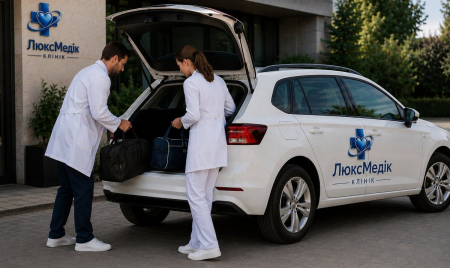 HomeDoc – лікар у вас вдома в місті Вінниця