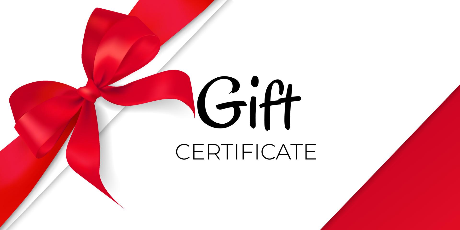 Gift Certificate